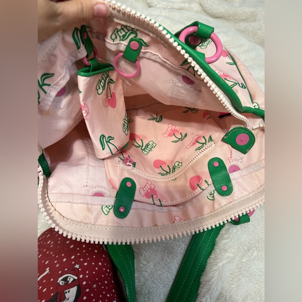Rare Juicy Couture Cherry bag - Picture 12 of 12